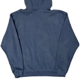 Jordan Hoodie - Large Blue Cotton
