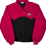 Michigan Harvest Grand Rapids West Ark Bomber Jacket - Medium Black Cotton