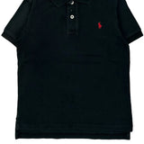 Age 6 Polo By Ralph Lauren Polo Shirt - XS Black Cotton