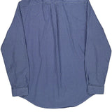 Ralph Lauren Checked Shirt - Large Blue Cotton