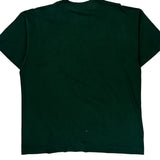Workhorse Fruit Of The Loom Graphic T-Shirt - XL Green Cotton Blend