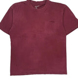 Dickies T-Shirt - XL Red Cotton
