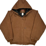 Key Workwear Jacket - XL Brown Cotton