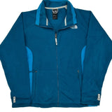 The North Face Fleece Jacket - Large Blue Polyester