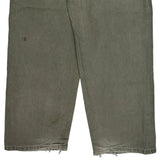 Wrangler Carpenter Pants - 36W 32L Gray Cotton