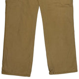 Unbranded Carpenter Pants - 38W 34L Khaki Cotton