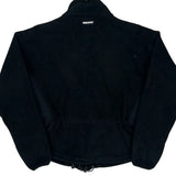 Made In USA Marmot Fleece Jacket - Medium Black Polyester