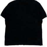 Lacoste Polo Shirt - Large Black Cotton