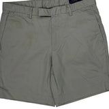 Polo By Ralph Lauren Chino Shorts - 32W 8L Gray Cotton