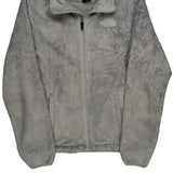 The North Face Fleece Jacket - Small Gray Polyester
