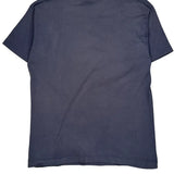 Toronto Maple Leafs Fruit Of The Loom Single Stitch T-Shirt - Large Blue Cotton