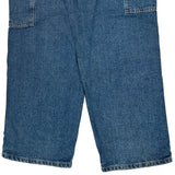 Unbranded Carpenter Jeans - 37W 30L Blue Cotton