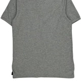 Nike Polo Shirt - Medium Grey Cotton
