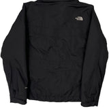The North Face Waterproof Jacket - Medium Black Polyester