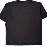 Carhartt T-Shirt - Large Black Cotton