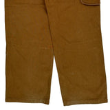 Unbranded Carpenter Trousers - 29W 32L Brown Cotton