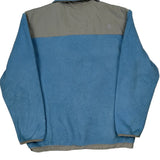 The North Face Fleece Jacket - XL Blue Polyester
