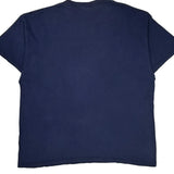 Michigan Football Nike College T-Shirt - XL Blue Cotton