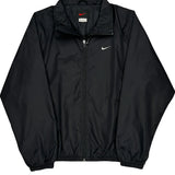 Nike Windbreaker - Medium Black Polyester