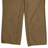 Schmidt Carpenter Pants - 34W 30L Brown Cotton