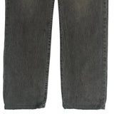 501 Levis Jeans - 32W 30L Grey Cotton