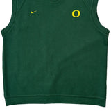 Team O Nike Sweater Vest - XL Green Cotton