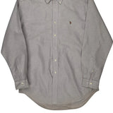 Yarmouth Ralph Lauren Shirt - Medium Gray Cotton