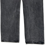 Levis 501 Jeans - 34W 32L Gray Cotton
