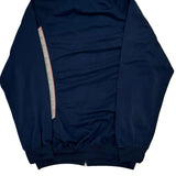 Nike Track Jacket - Medium Navy Polyester
