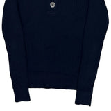 Ralph Lauren Sweater - Small Navy Cotton