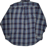 Tommy Hilfiger Checked Shirt - Medium Blue Cotton