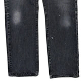 501 Levis Jeans - 34W 32L Black Cotton