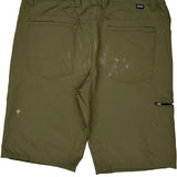 Patagonia Cargo Shorts - 36W 9L Green Nylon