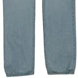 501 Levis Jeans - 29W 30L Light Wash Cotton