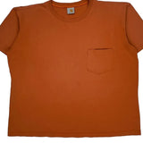 Carhartt T-Shirt - 2XL Orange Cotton