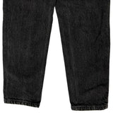 Made In USA Levis 550 Jeans - 28W 30L Black Cotton