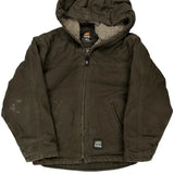 Age 4-5 Berne Jacket - XS Green Cotton