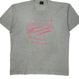 Ethnic Festival 1993 Fruit Of The Loom Single Stitch T-Shirt - XL Grey Cotton Blend