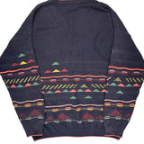 Unbranded Sweater - XL Navy Cotton