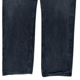 501 Levis Jeans - 34W 30L Black Cotton