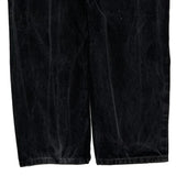 505 Levis Jeans - 32W 30L Black Cotton