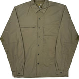 Mountain Hard Wear Shirt - Small Khaki Polyester