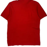 Tommy Hilfiger Polo Shirt - XL Red Cotton