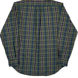 Ralph Lauren Checked Shirt - Medium Green Cotton