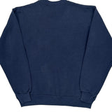 Gallaudet University Mv Sport College Sweatshirt - Medium Navy Cotton