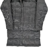 600 Fill The North Face Puffer - Small Black Down