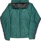 Rei Jacket - Medium Green Polyester