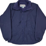 Columbia Windbreaker - Medium Purple Polyester