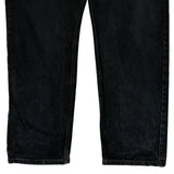 Levis Jeans - 34W 30L Black Cotton