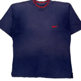 Nike Premier Nike T-Shirt - Large Red Cotton